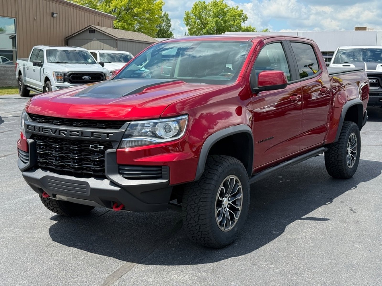 Used 2021 Chevrolet Colorado ZR2 image 4