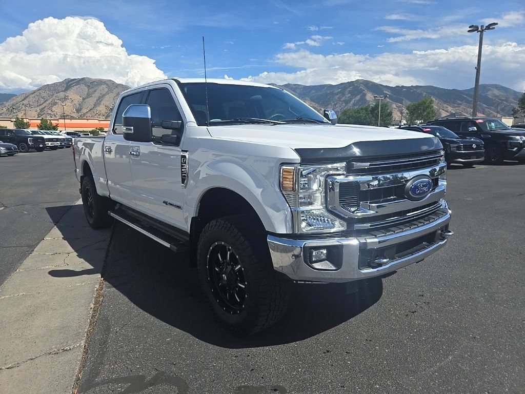 Used 2020 Ford F350 XLT w/ XLT Premium Package AWD/4WD image 3