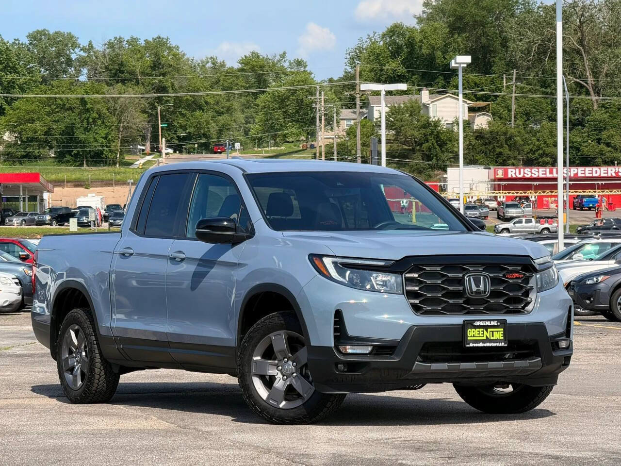 Used 2025 Honda Ridgeline TrailSport image 1