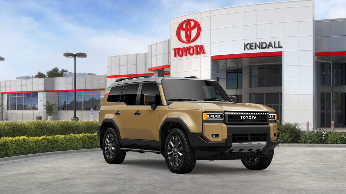 New 2027 Toyota Land Cruiser w/ Premium Package AWD/4WD image 17