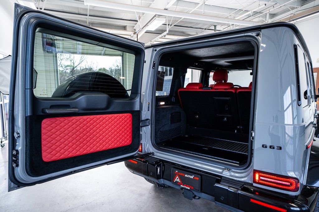 Used 2023 Mercedes-Benz G 63 AMG 4MATIC image 64