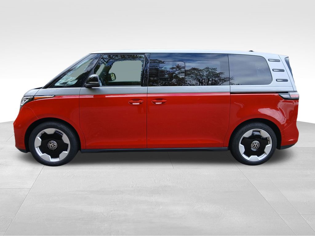 New 2025 Volkswagen ID. Buzz Pro S Plus video 2
