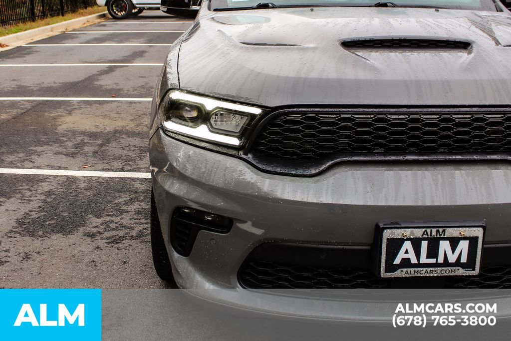 Used 2022 Dodge Durango SRT w/ SRT Interior Appearance Group image 12