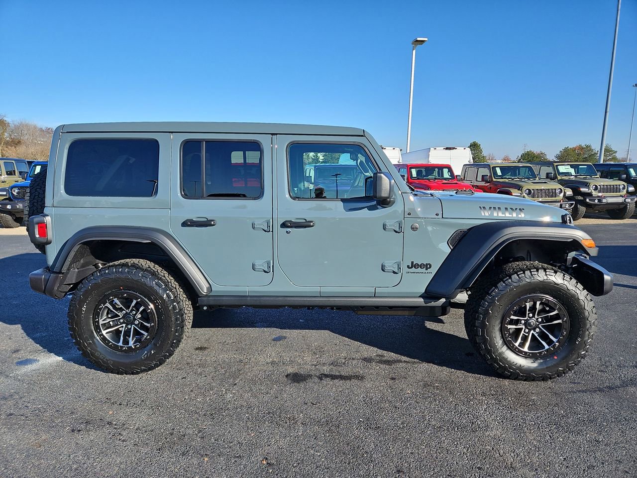 New 2026 Jeep Wrangler Willys image 8