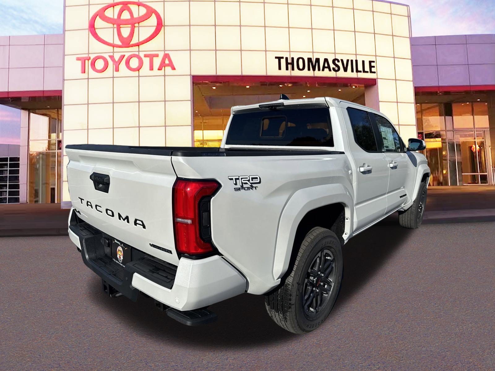 New 2024 Toyota Tacoma TRD Sport w/ TRD Sport Premium Package AWD/4WD image 5