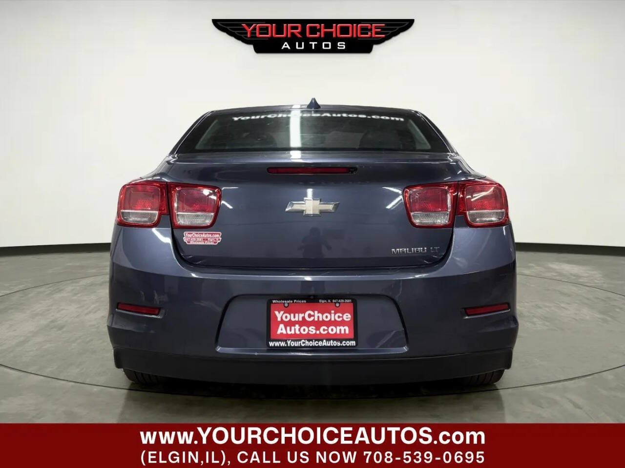 Used 2013 Chevrolet Malibu LT w/ Power Convenience Package FWD image 4