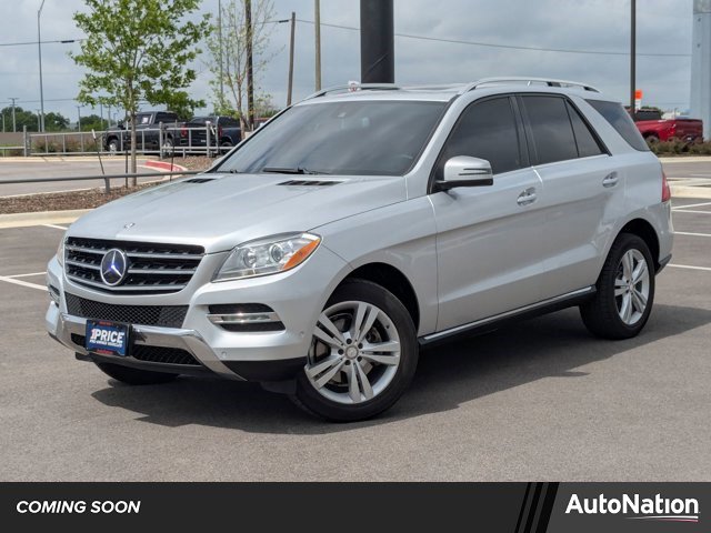 Used 2015 Mercedes-Benz ML 350 4MATIC