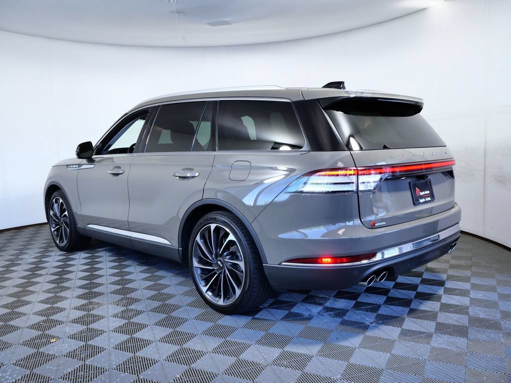 Certified 2025 Lincoln Aviator Reserve w/ Equipment Group 201A AWD/4WD image 4