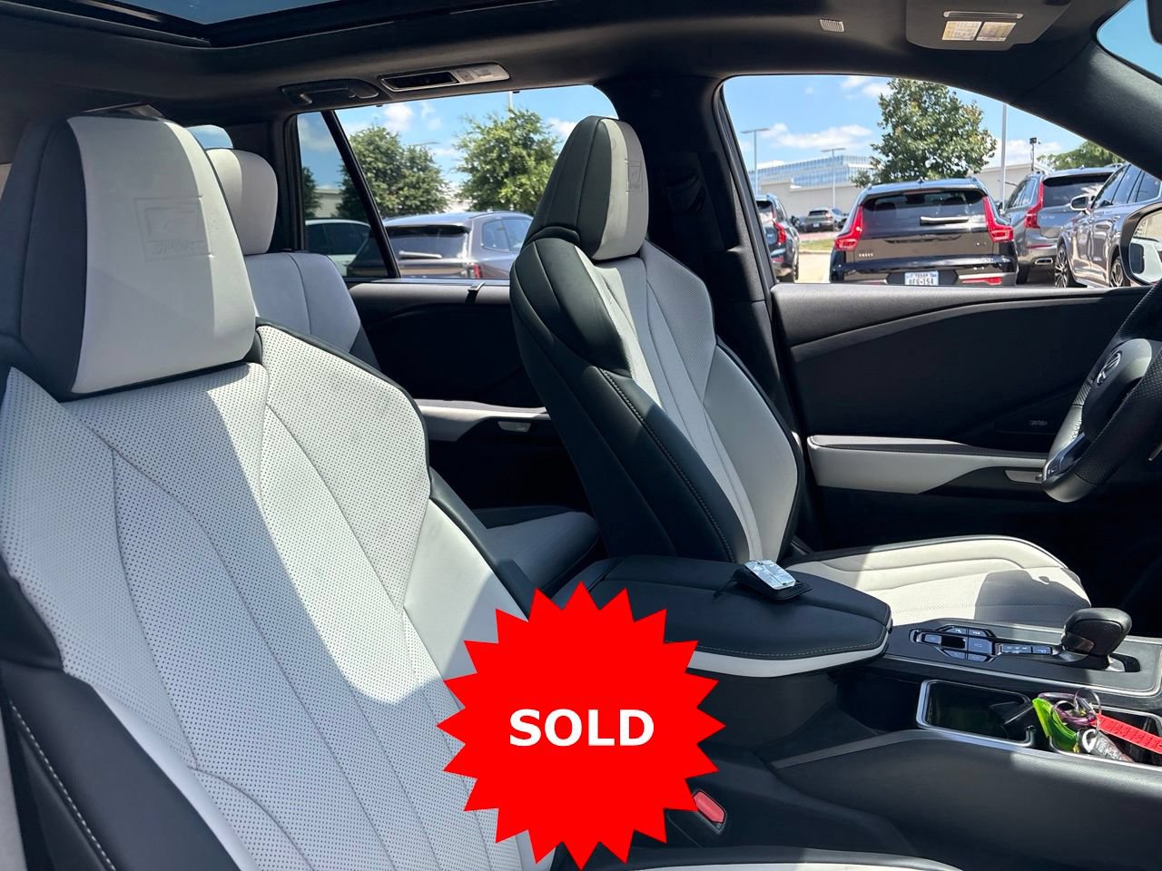 Used 2025 Lexus TX 350 AWD w/ Technology Package image 14