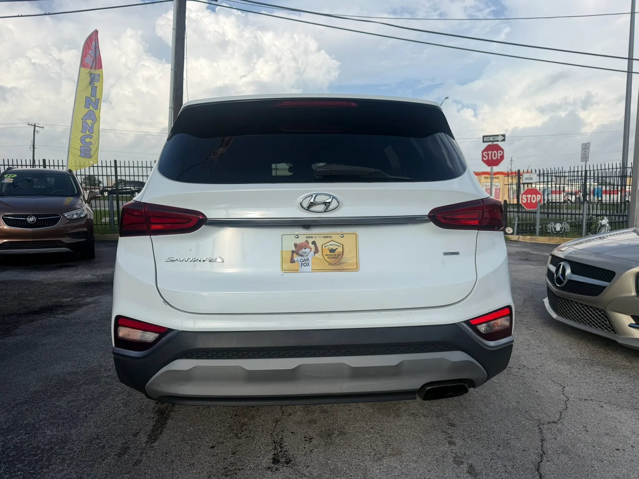 Used 2019 Hyundai Santa Fe SE AWD/4WD image 5