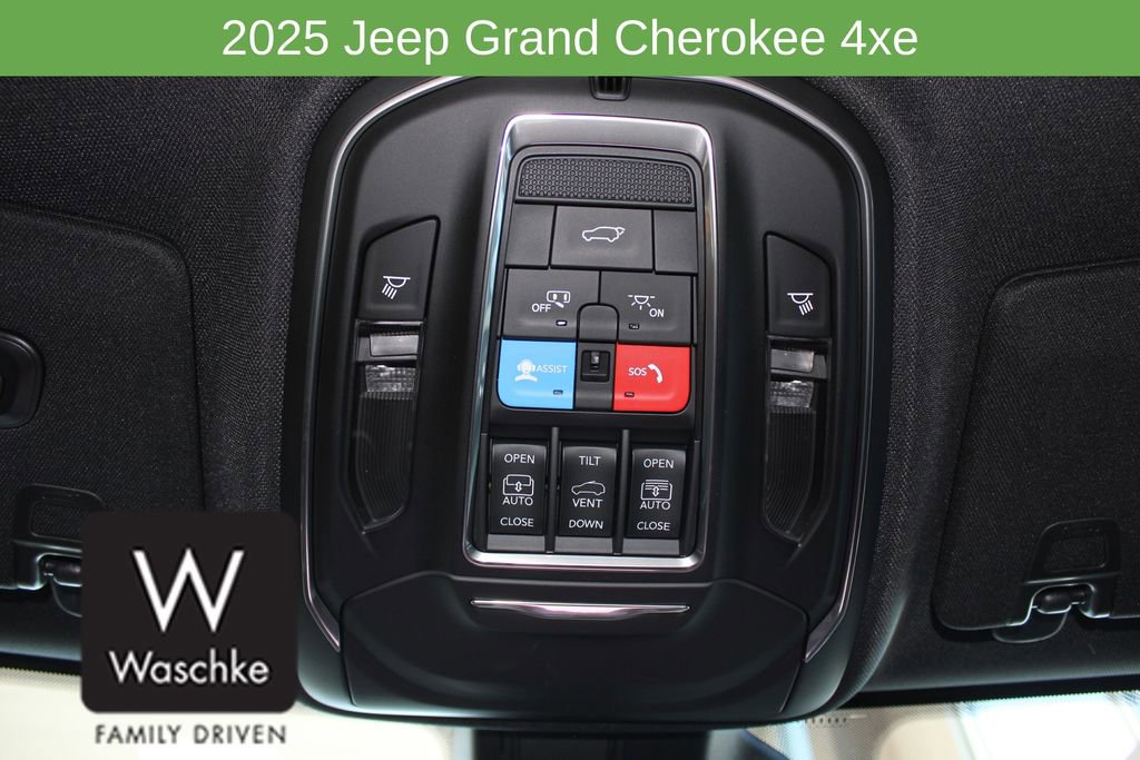 New 2025 Jeep Grand Cherokee Limited 4xe w/ Trailer Tow Package image 61