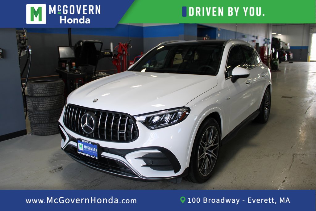 Used 2024 Mercedes-Benz GLC 43 AMG 4MATIC