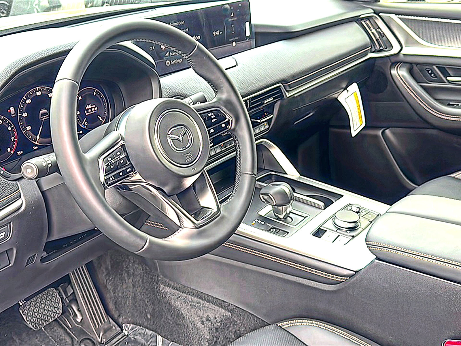 New 2026 MAZDA CX-90 3.3 Turbo w/ Premium Sport Pkg AWD/4WD image 9