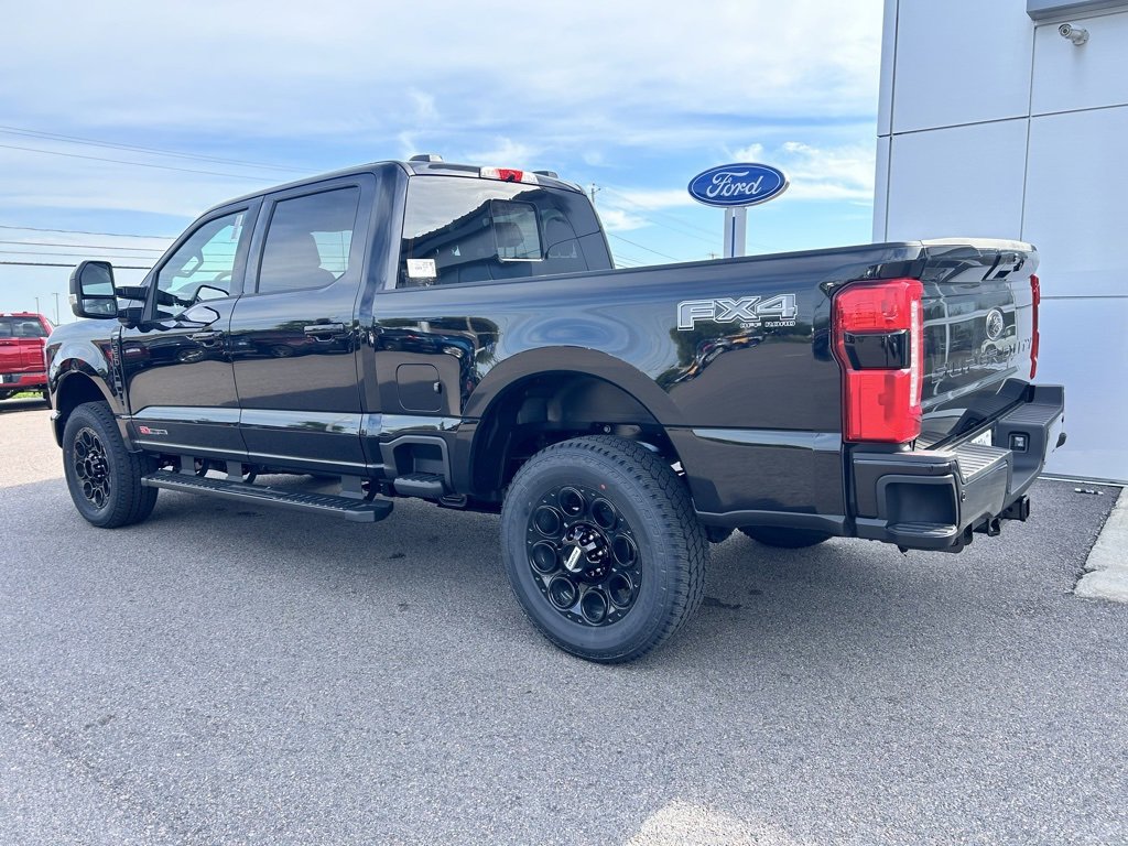 New 2026 Ford F350 Lariat w/ Black Appearance Package image 3