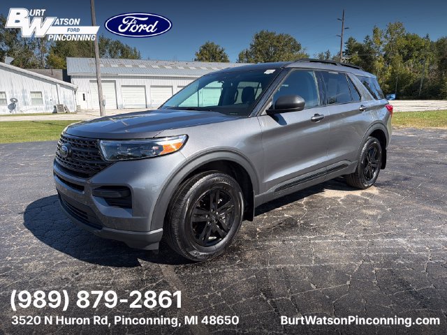 Used 2023 Ford Explorer XLT w/ Class IV Trailer Tow Package