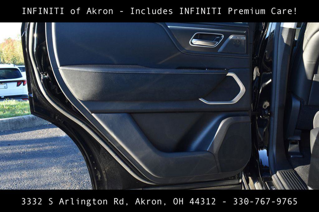 New 2026 INFINITI QX80 Luxe w/ Cargo Package image 27