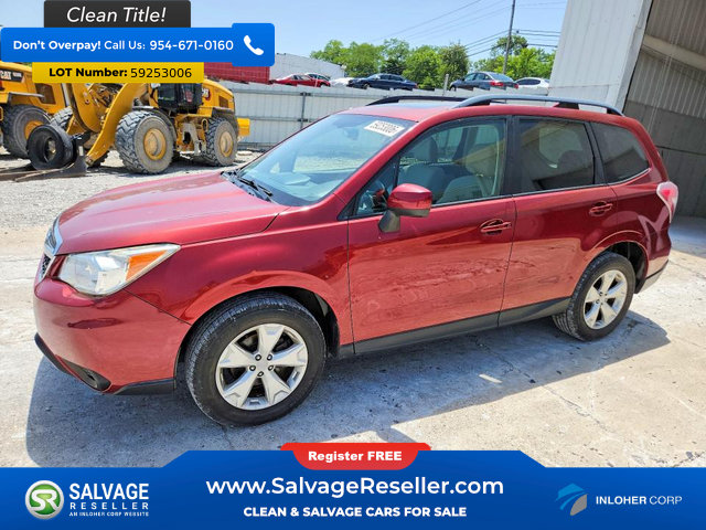 Used 2016 Subaru Forester 2.5i Premium w/ Popular Package #2