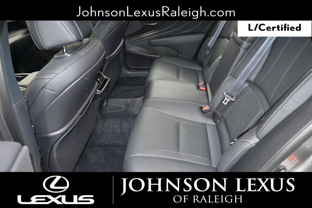 Certified 2024 Lexus LS 500 RWD image 12