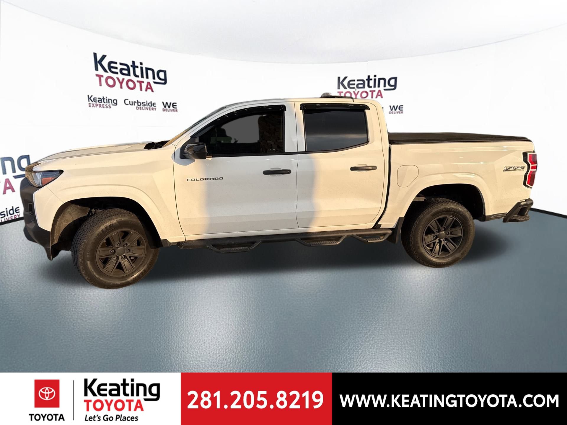 Used 2023 Chevrolet Colorado W/T w/ Advanced Trailering Package image 6