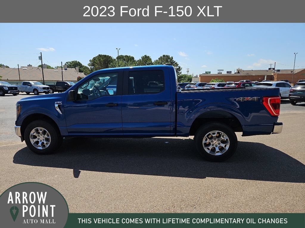 Used 2023 Ford F150 XLT AWD/4WD image 7
