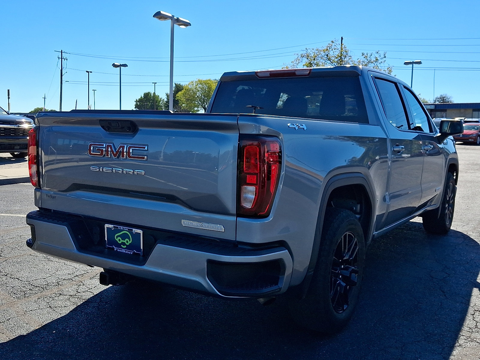 Certified 2024 GMC Sierra 1500 Elevation AWD/4WD image 6