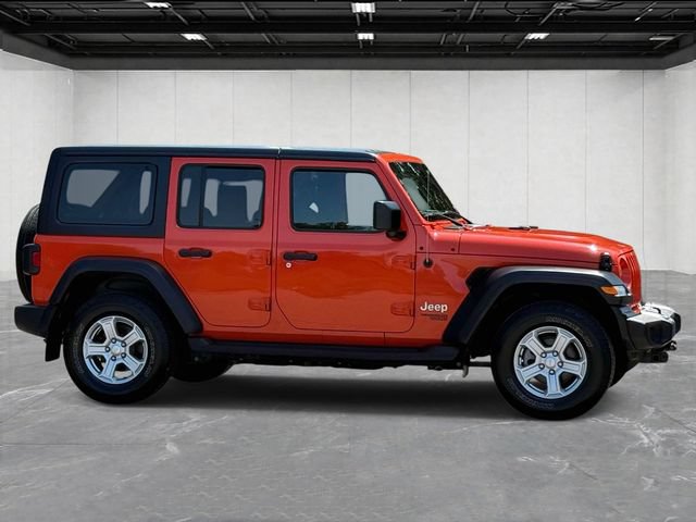 Certified 2019 Jeep Wrangler Unlimited Sport S AWD/4WD image 6