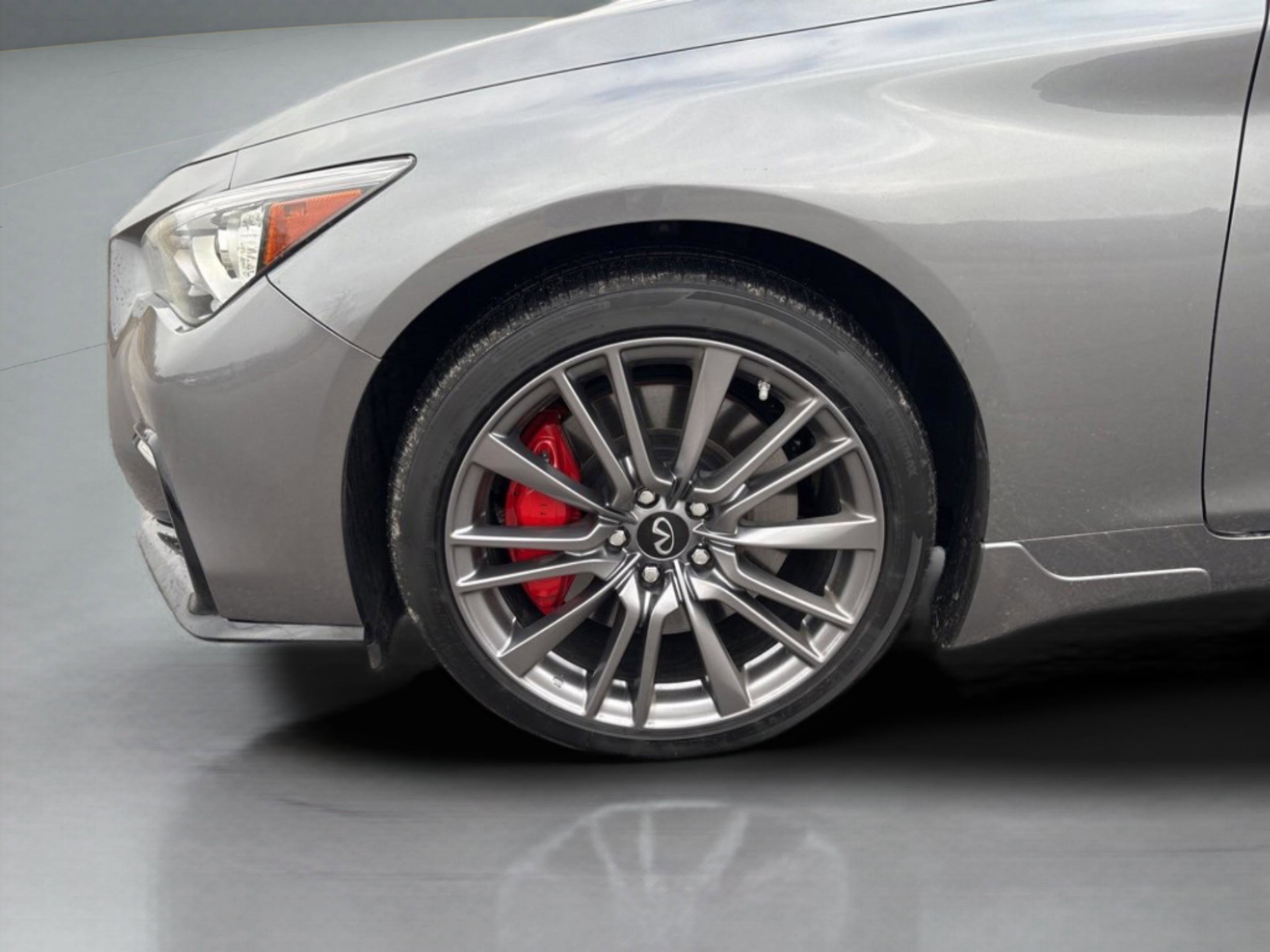 Used 2024 INFINITI Q50 Red Sport 400 image 47
