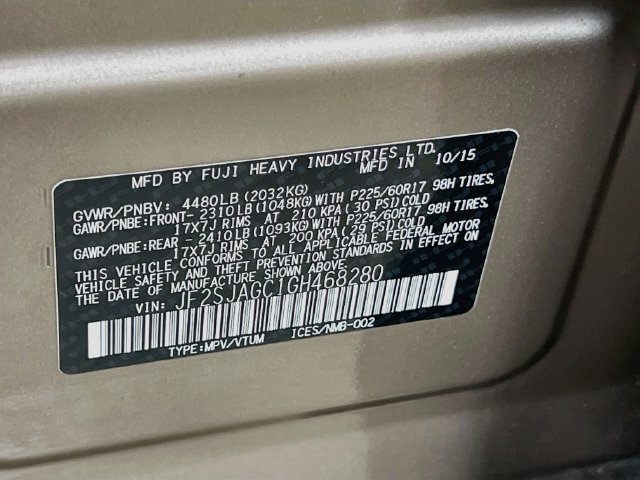 Used 2016 Subaru Forester 2.5i Premium AWD/4WD image 33