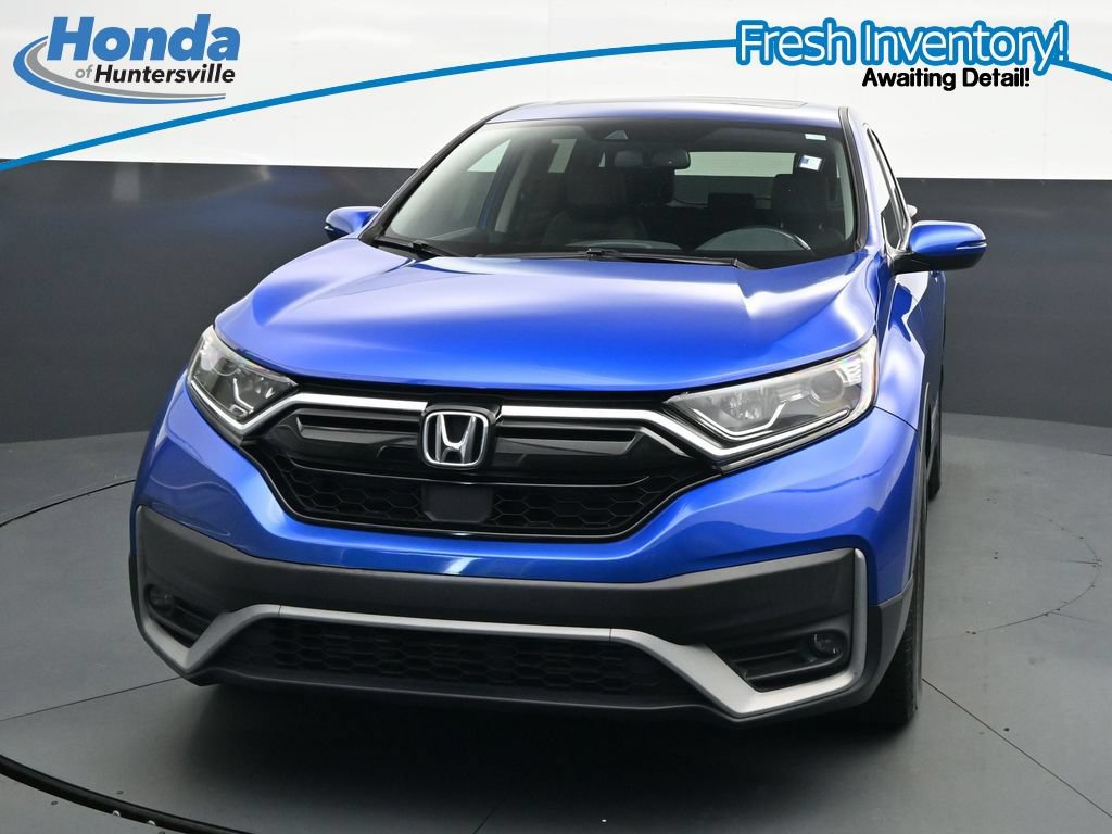 Used 2021 Honda CR-V EX-L image 3