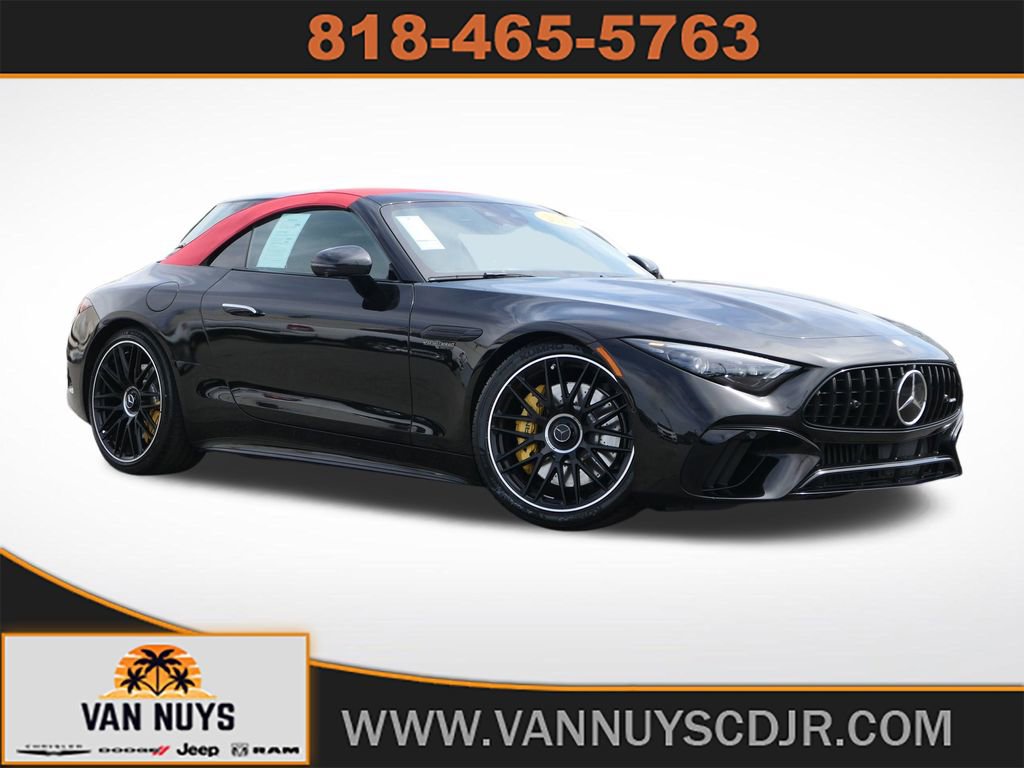 Used 2023 Mercedes-Benz SL 63 AMG 4MATIC w/ Driver Assistance Package