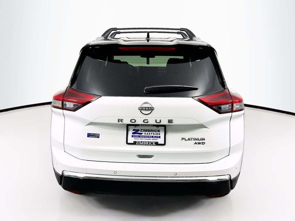 New 2026 Nissan Rogue Platinum AWD/4WD image 6