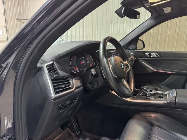 Used 2020 BMW X5 M50i w/ Executive Package AWD/4WD image 13