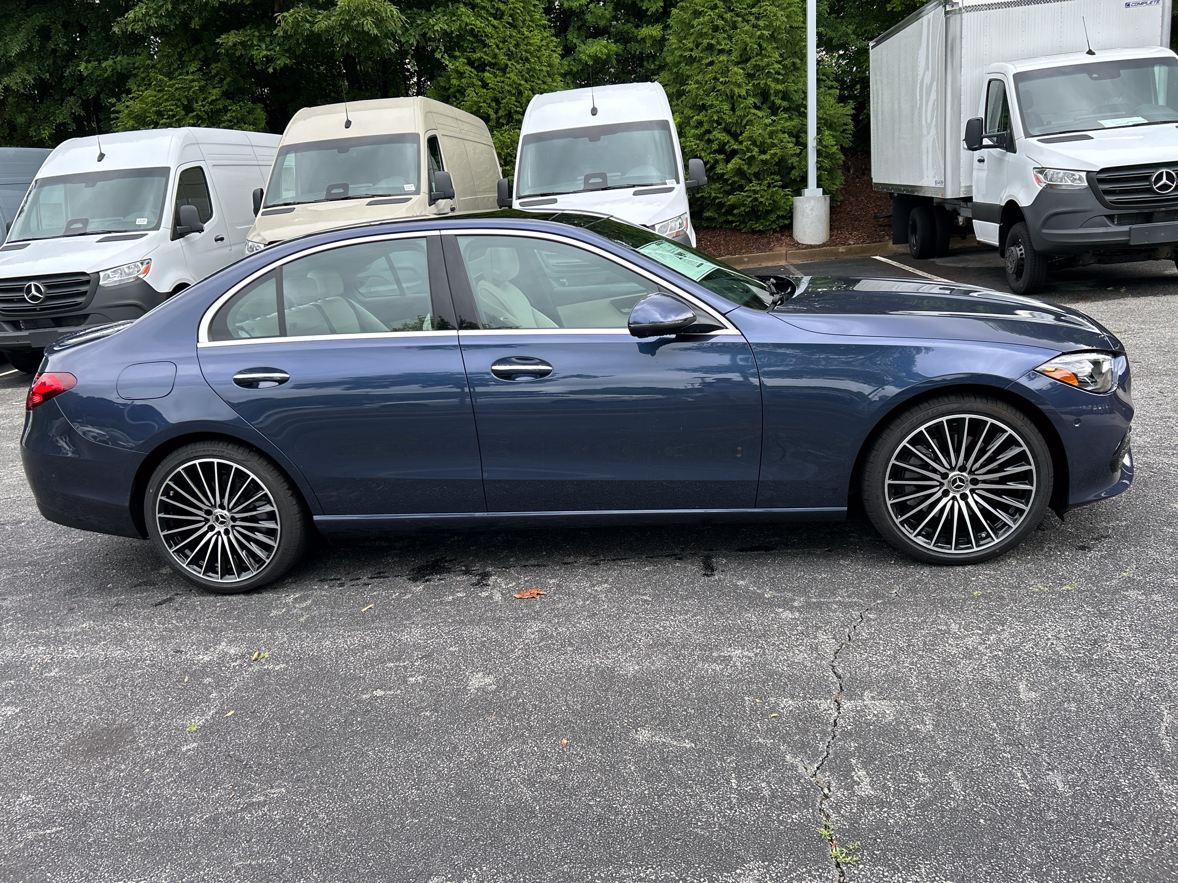 New 2026 Mercedes-Benz C 300 Sedan image 5