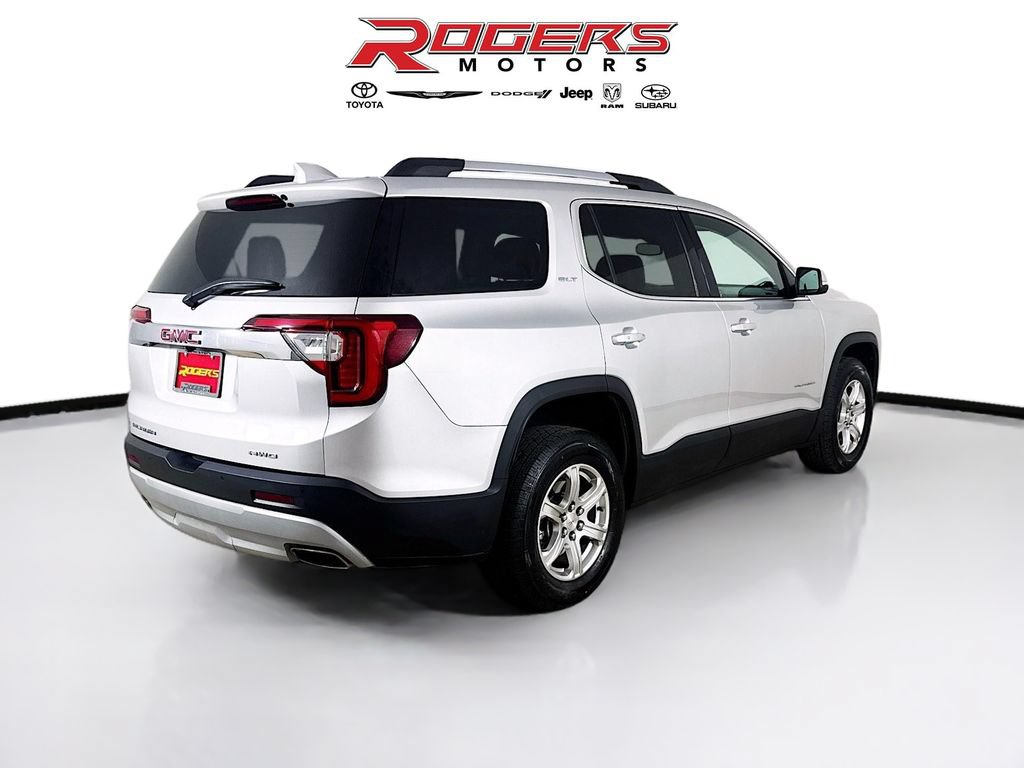 Used 2020 GMC Acadia SLT w/ Driver Alert Package II AWD/4WD image 8