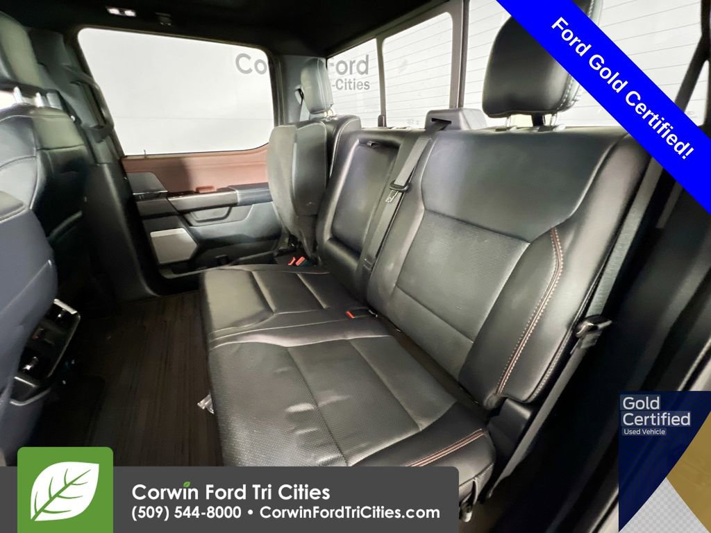 Certified 2021 Ford F150 Lariat w/ Equipment Group 502A High image 29