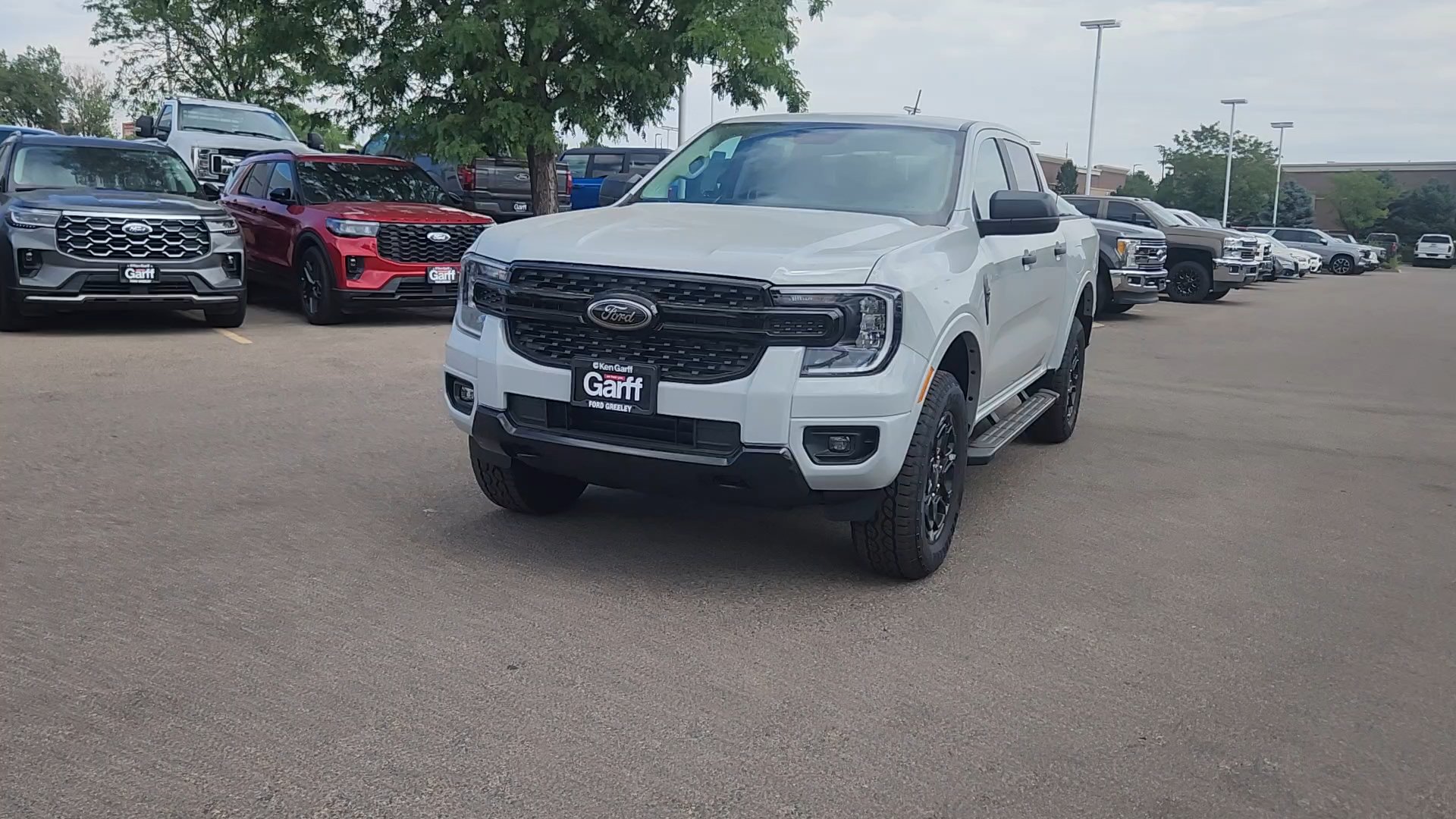 New 2026 Ford Ranger XLT w/ Equipment Group 301A High AWD/4WD image 16