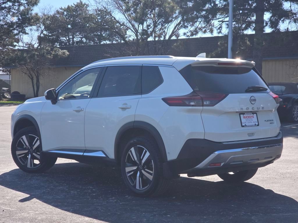 Used 2023 Nissan Rogue Platinum w/ Platinum Premium Package AWD/4WD image 6