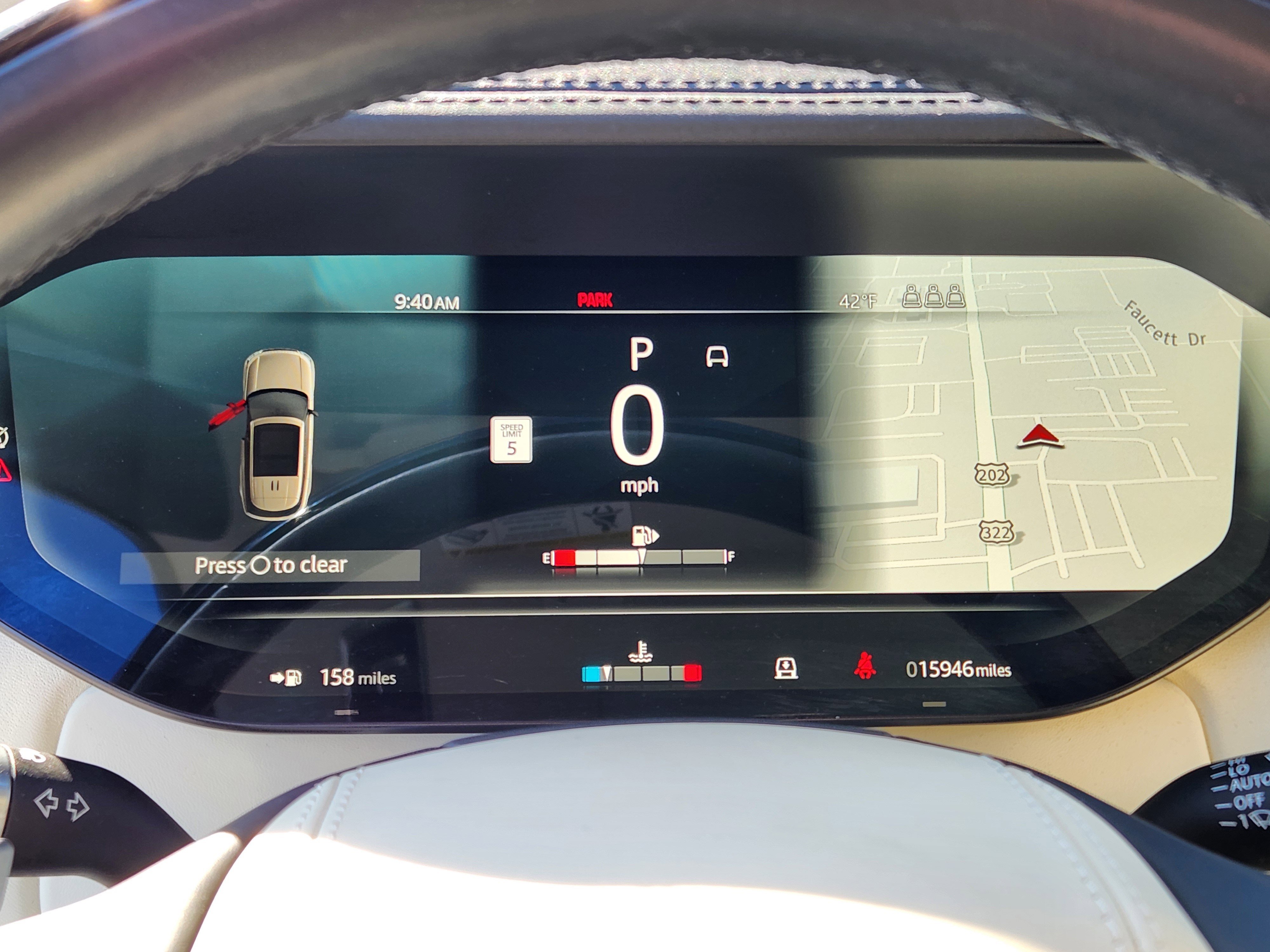 Certified 2023 Land Rover Range Rover SE AWD/4WD image 19