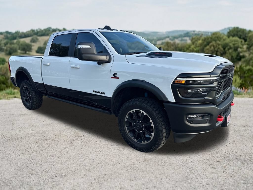 Used 2025 RAM 2500 Rebel w/ Rebel Level 1 Equipment Group