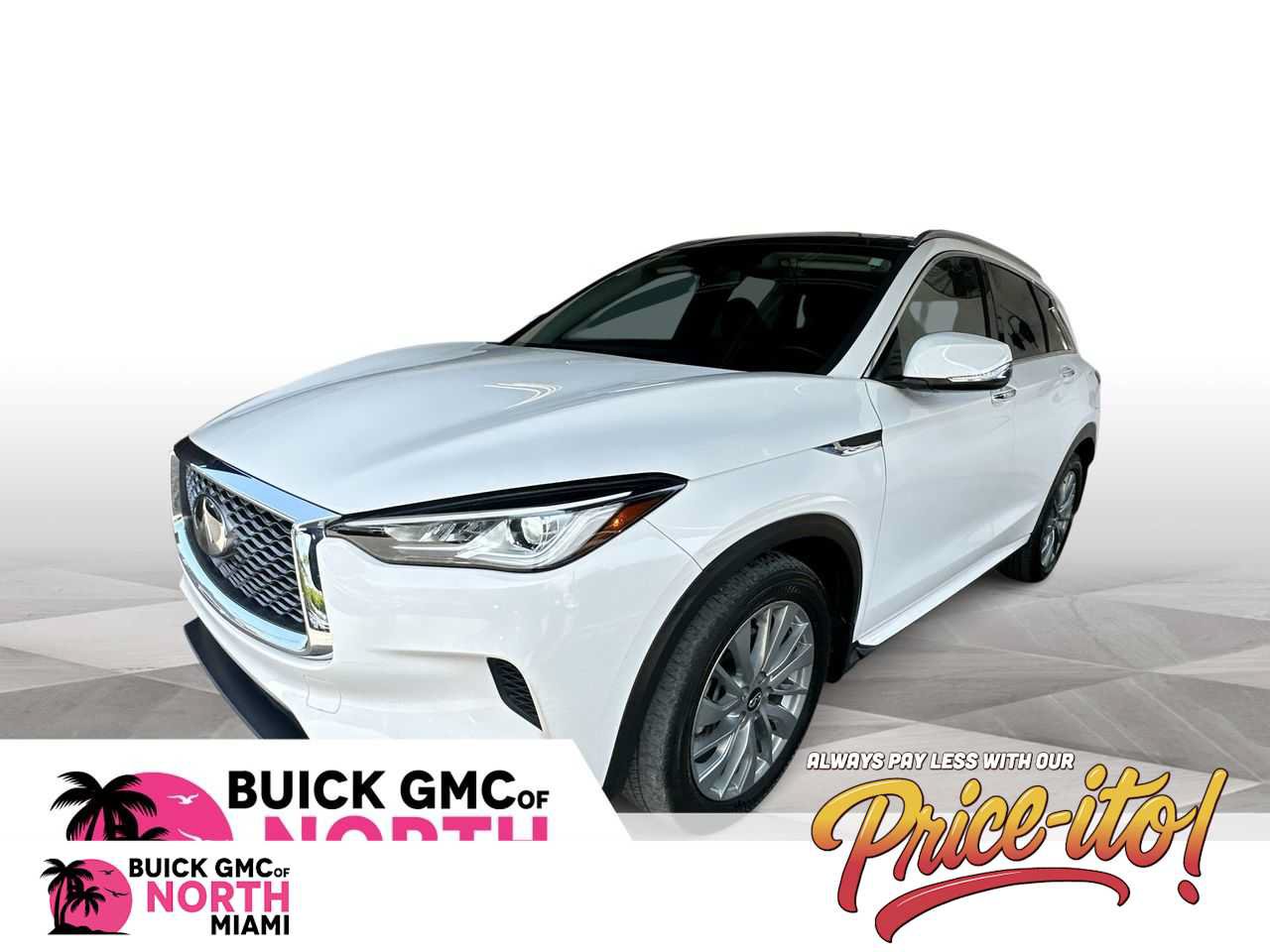 Used 2023 INFINITI QX50 Luxe FWD image 1