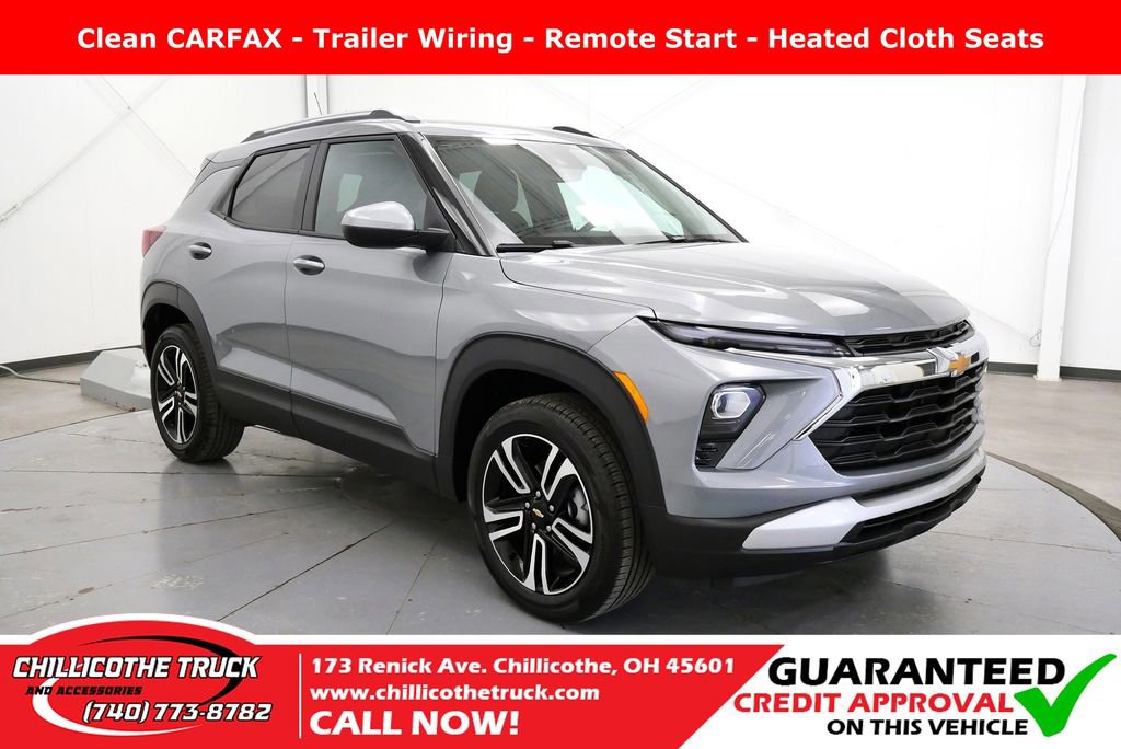 Used 2026 Chevrolet TrailBlazer LT w/ Convenience Package AWD/4WD image 1