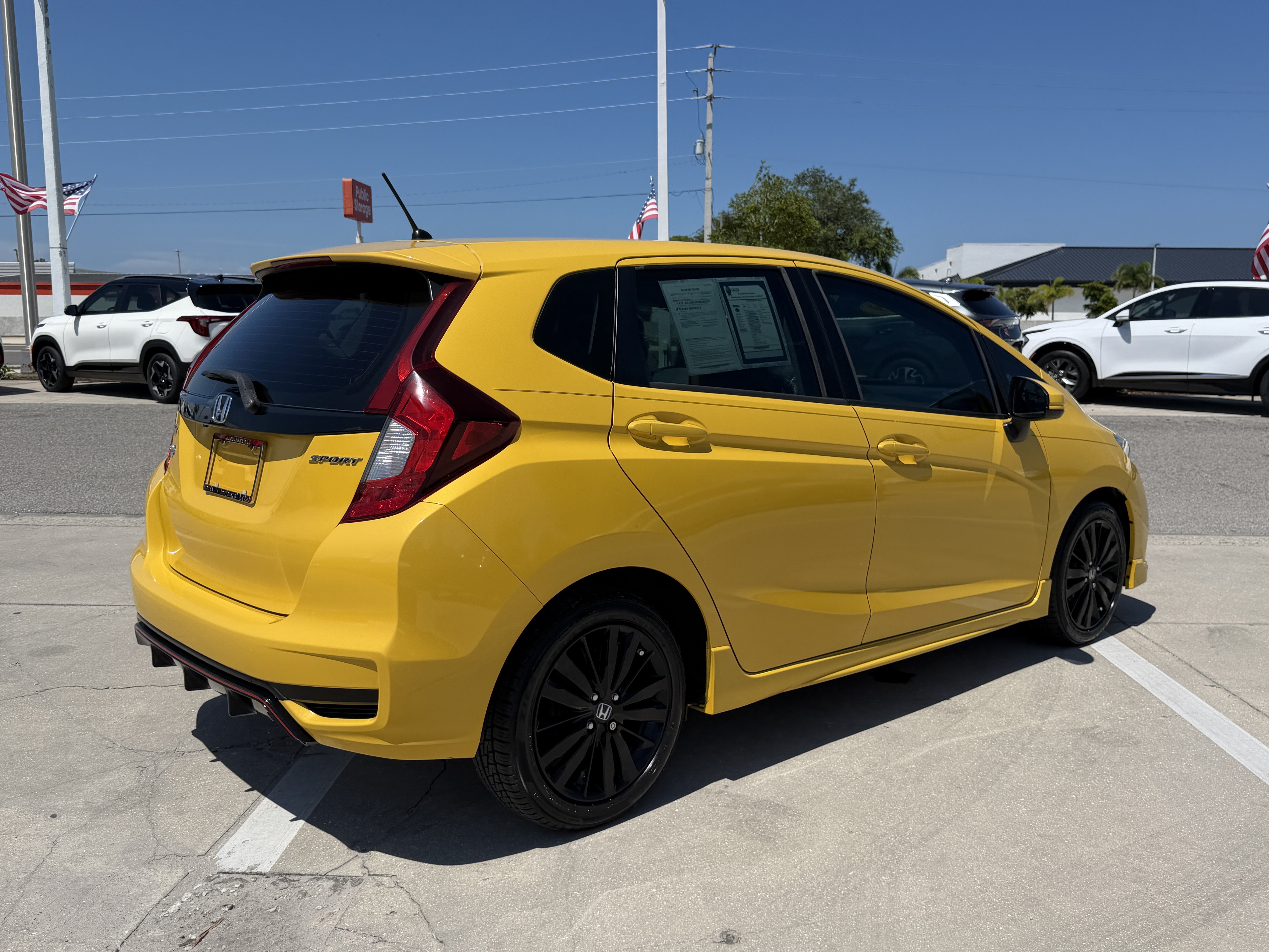 Used 2019 Honda Fit Sport image 4