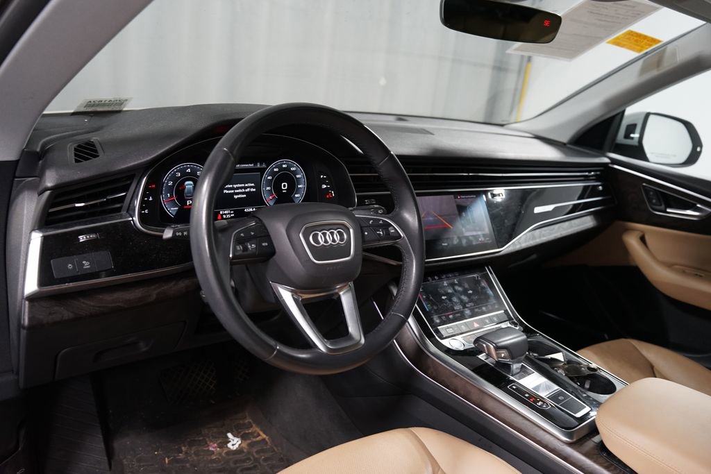 Used 2019 Audi Q8 Premium Plus AWD/4WD image 7