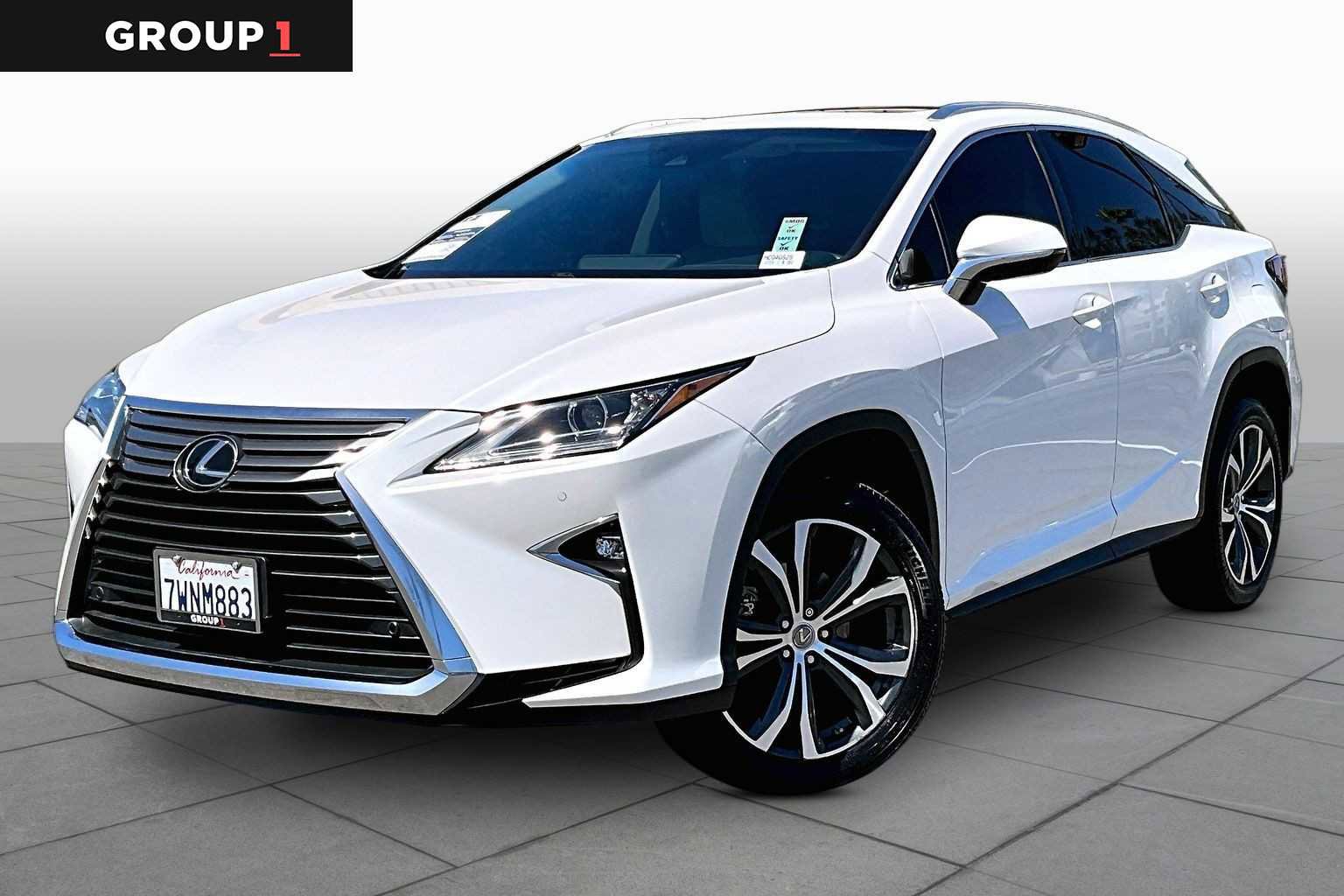 Used 2017 Lexus RX 350 FWD w/ Premium Package