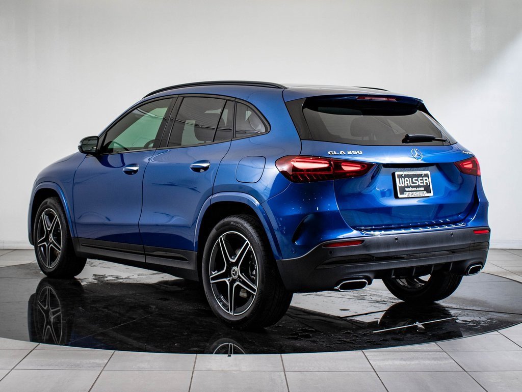 Certified 2025 Mercedes-Benz GLA 250 4MATIC image 7