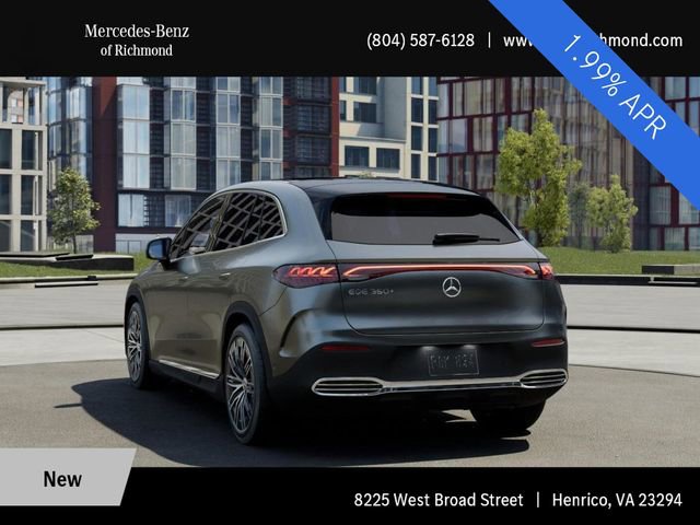 New 2025 Mercedes-Benz EQE 350+ SUV image 27