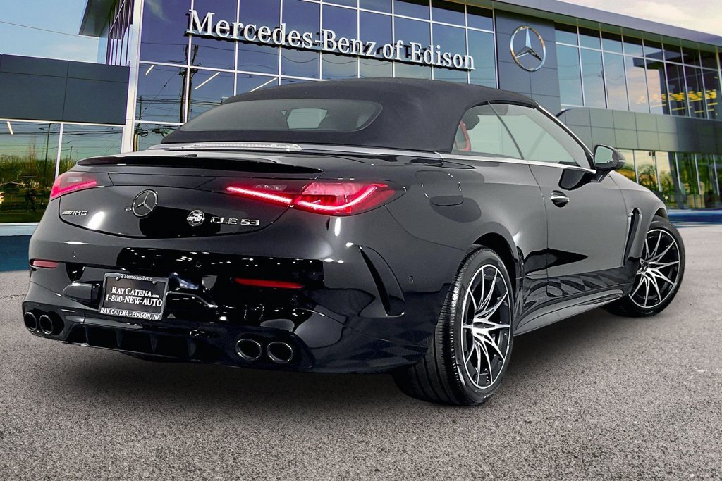 Certified 2026 Mercedes-Benz CLE 53 AMG 4MATIC Cabriolet image 10