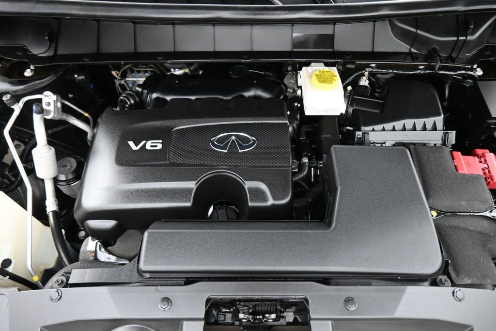Used 2023 INFINITI QX60 Luxe w/ Cargo Package FWD image 23