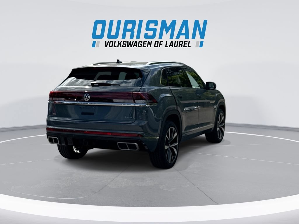 New 2026 Volkswagen Atlas Cross Sport SEL Premium R-Line AWD/4WD image 8