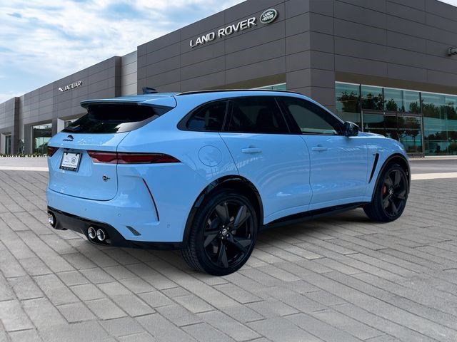 New 2026 Jaguar F-PACE SVR 575 Edition AWD/4WD image 5